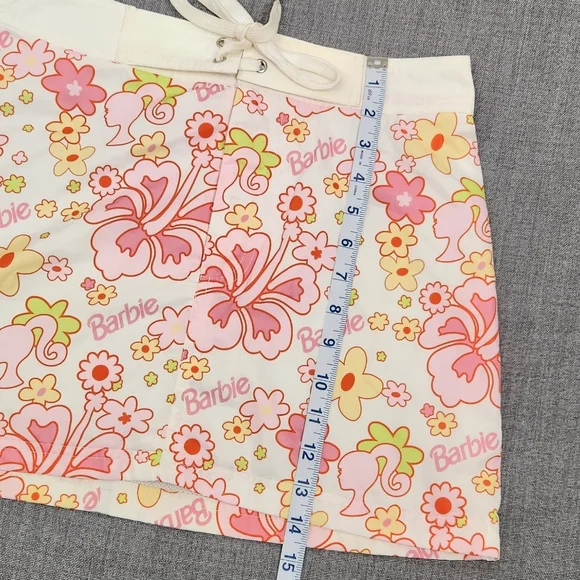 Forever 21 × Barbie Swimsuit Bottom Cover Up Skirt. Medium - Picture 9 of 10